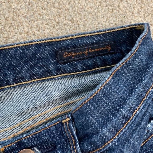 Citizens Of Humanity Kelly crop sz 27 LN - Picture 4 of 5